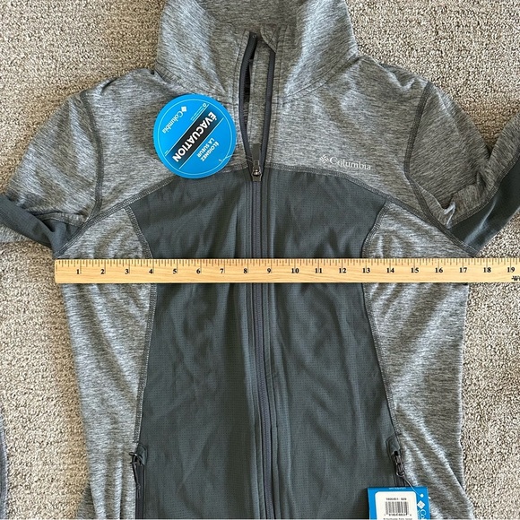 COLUMBIA Womens Swiftwater Falls Jacket Gray‎ Small - Picture 3 of 8